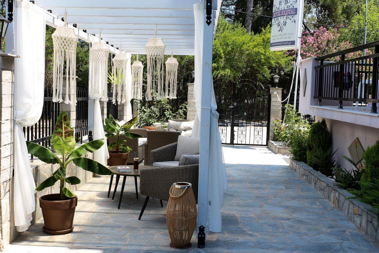 Kristal Hotel Prinos  Exterior photo