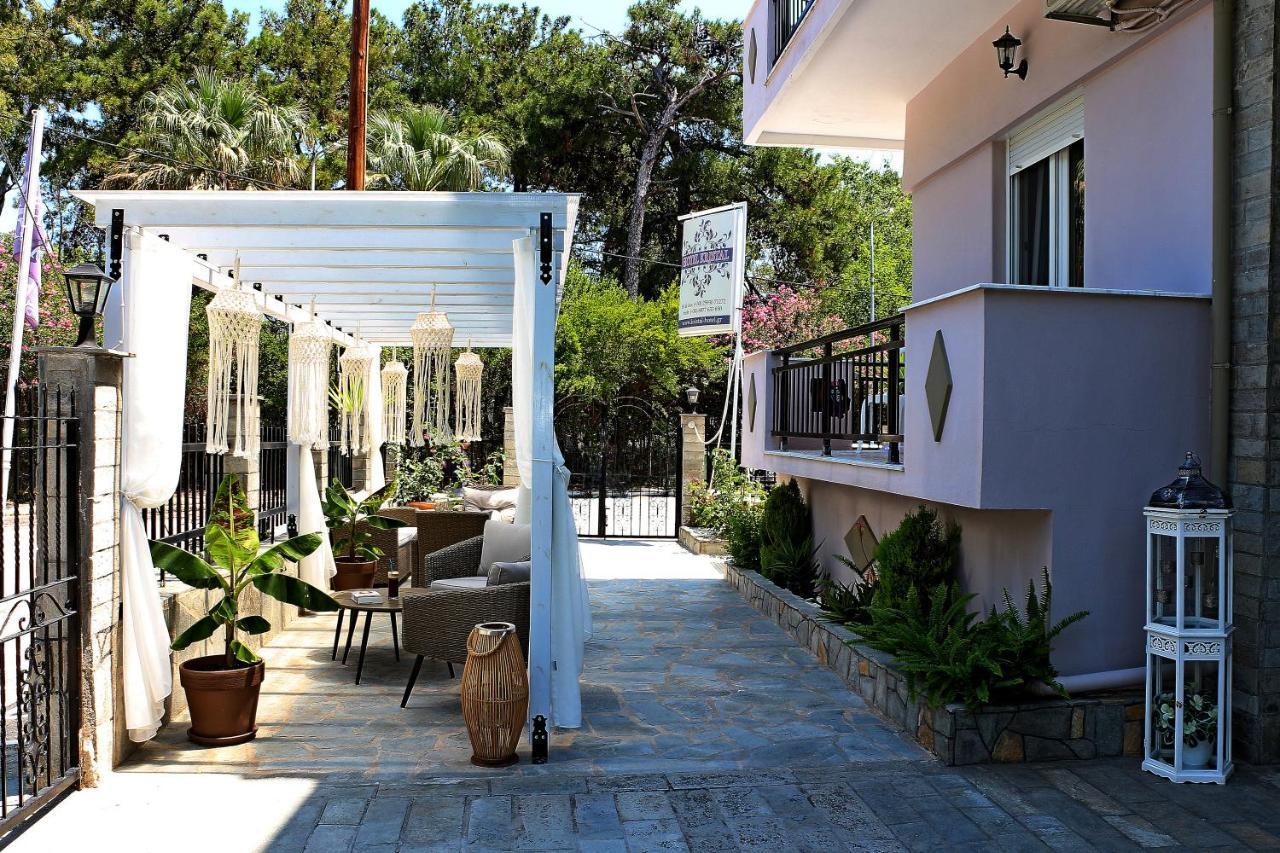 Kristal Hotel Prinos  Exterior photo